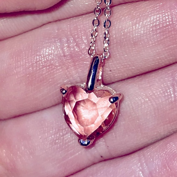 Jewelry Heart Necklace Hypoallergenic Poshmark